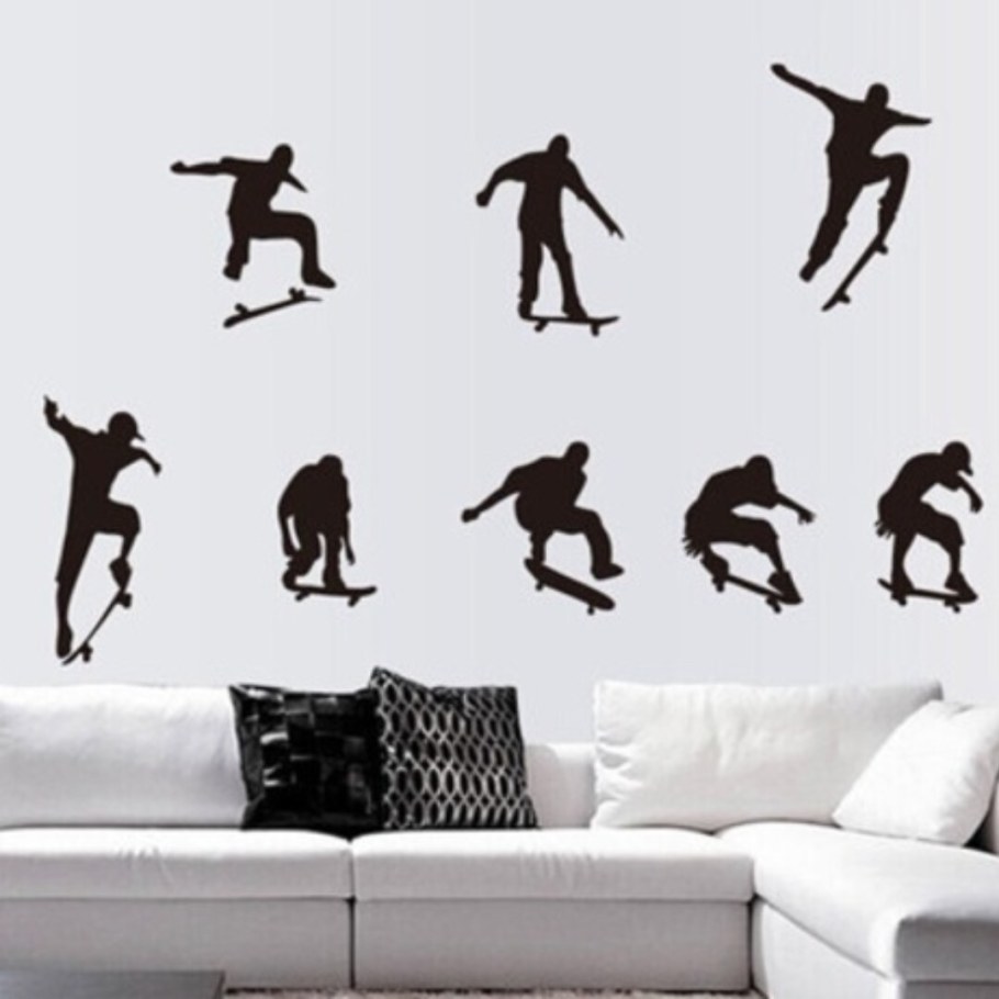 Наклейка интерьерная