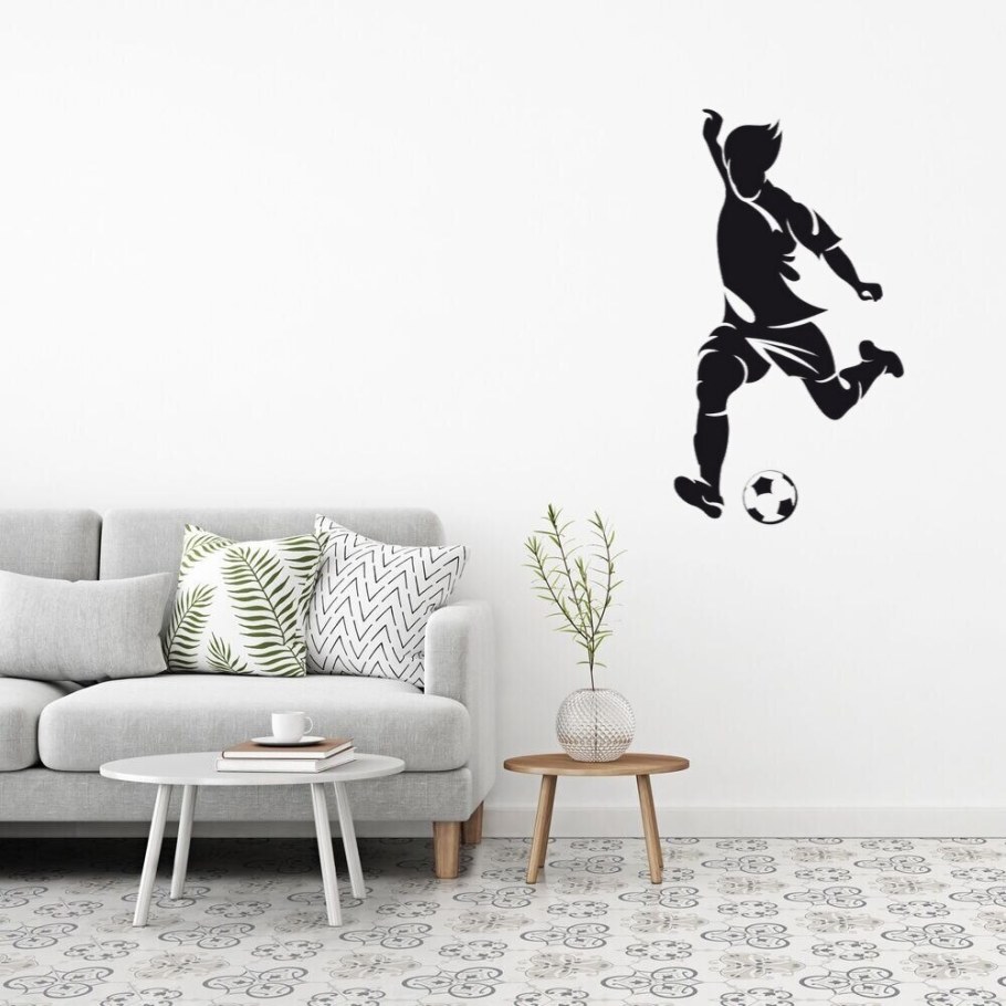 Интерьерная наклейка на стену