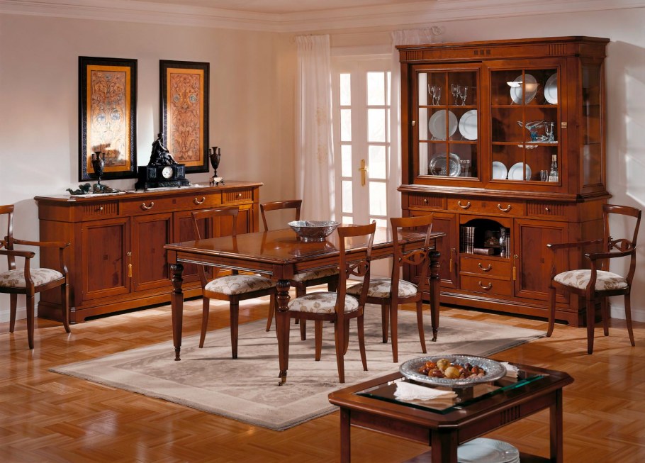 Испанская мебель для гостиной