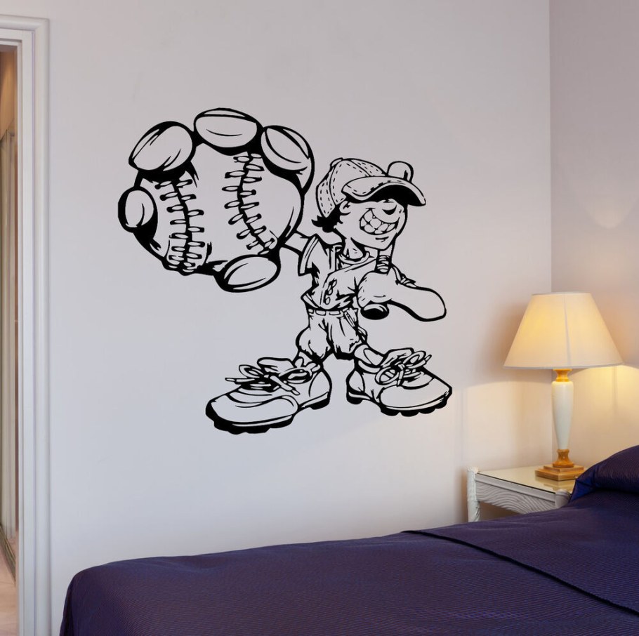 Наклейки на стену Соник