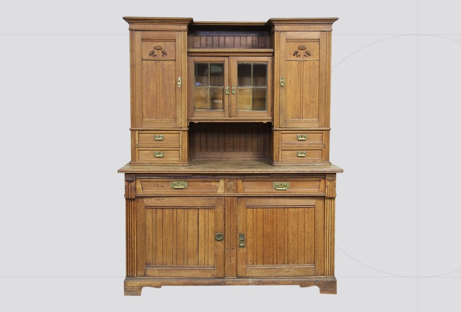 Витрина Canella mobiliario aleman