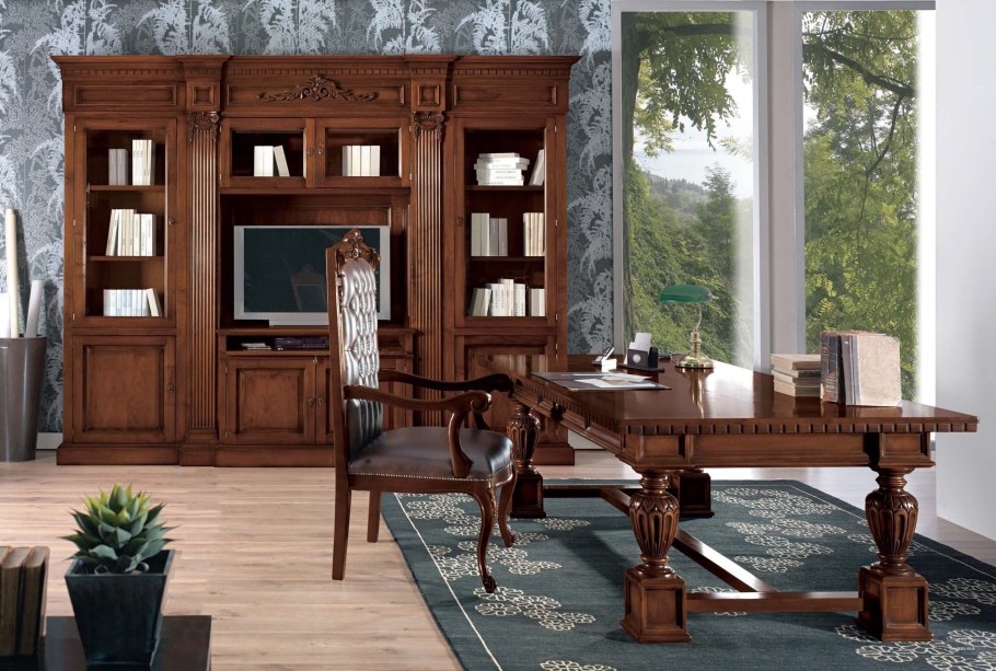 Итальянская мебель для кабинета