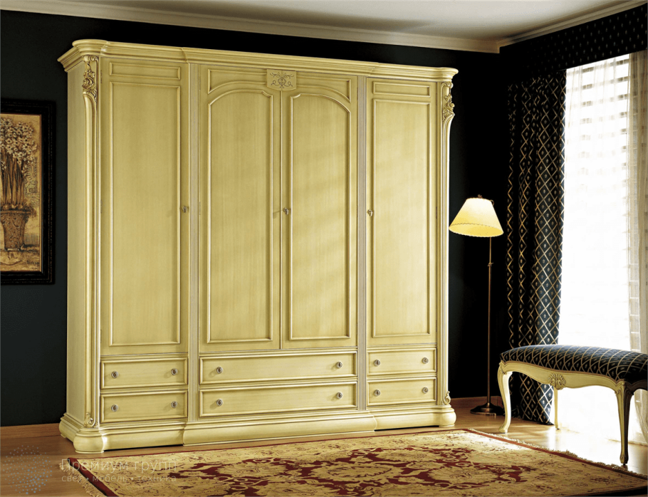 Испанские стенки для гостиной классика