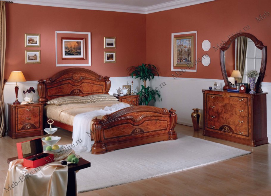 Белорусская мебель Луи Филипп