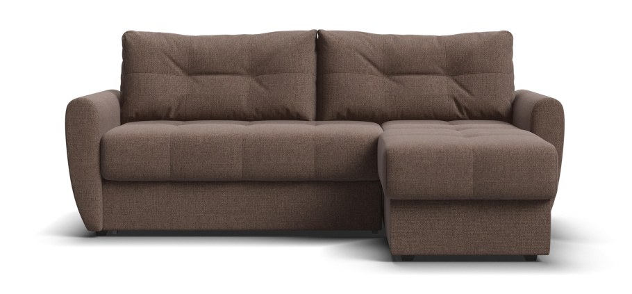 Диван Престон шенилл Soro графит