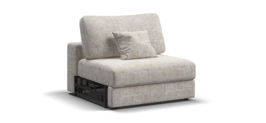 Диван Boss 2 шенилл IQ серый