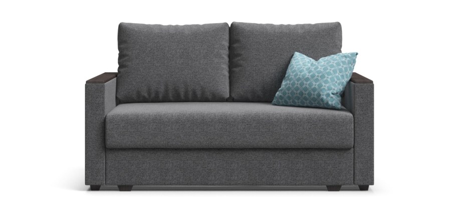 Диван Атланта-2 Лайт рогожка Malmo шоколад