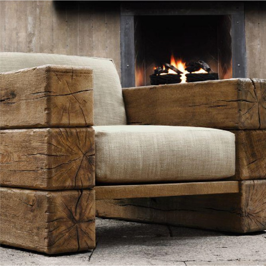 Мебель в стиле рустик