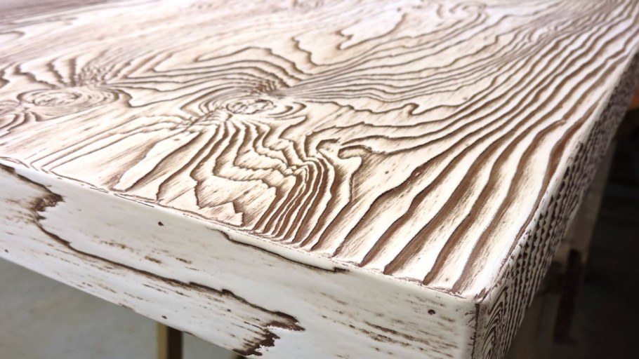 Браширование сосны