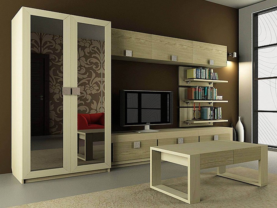 Гостиная модульная Александрия New