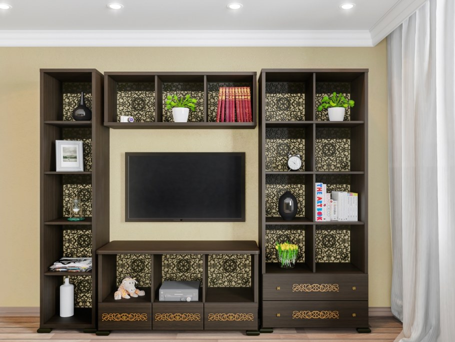 Гостиная ева венге