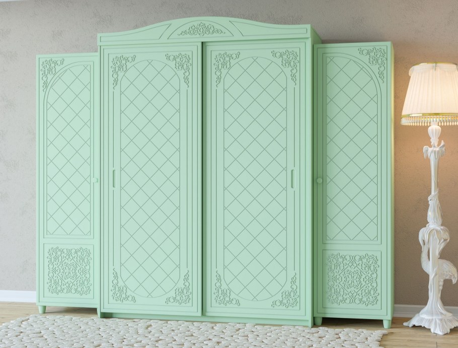 Мебель Соня мята шагрень