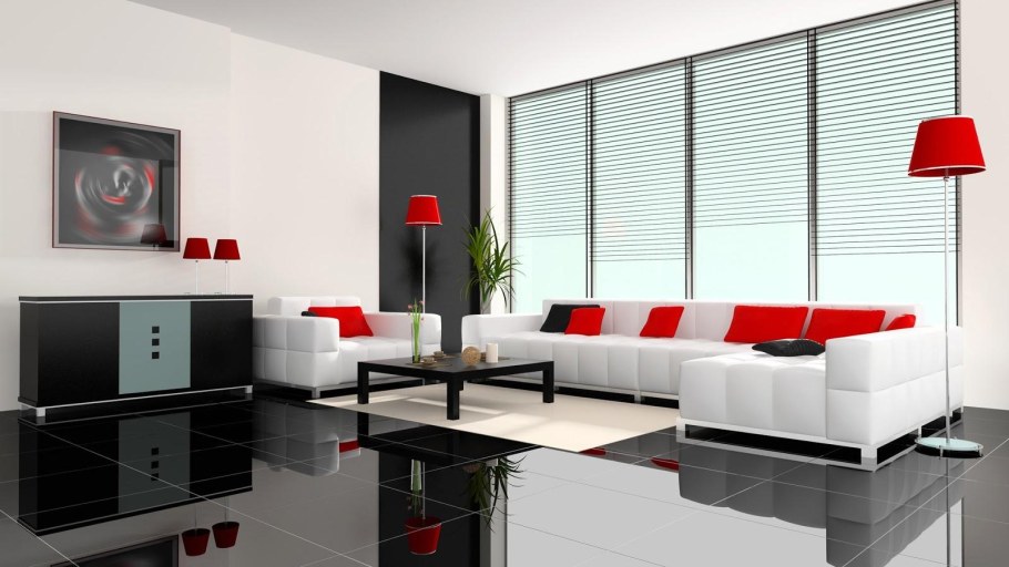 Хай тек интерьер