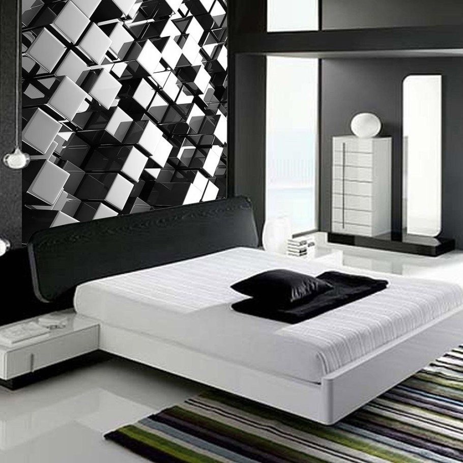 Спальня Хай тек