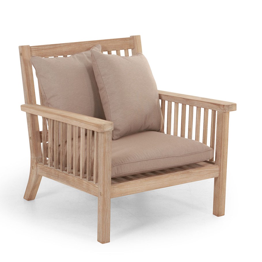 Кресло "Grimsby" из тика