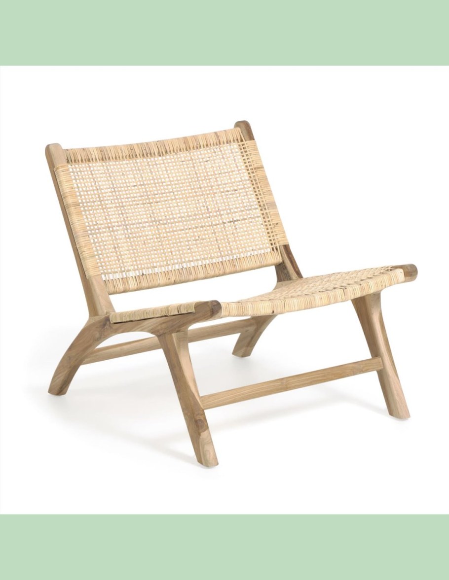 Стул из тика