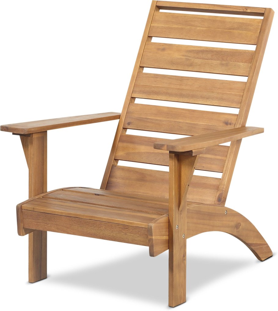 Стул складной деревянный Highland Dunes