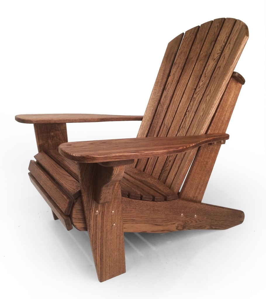 Американское деревянное кресло Адирондак