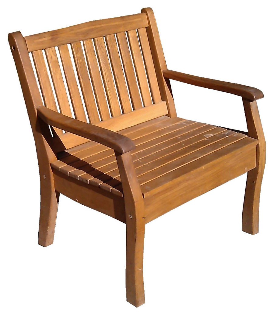 Кресло из дуба