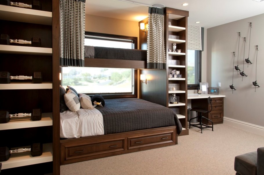 Спальная комната для подростка