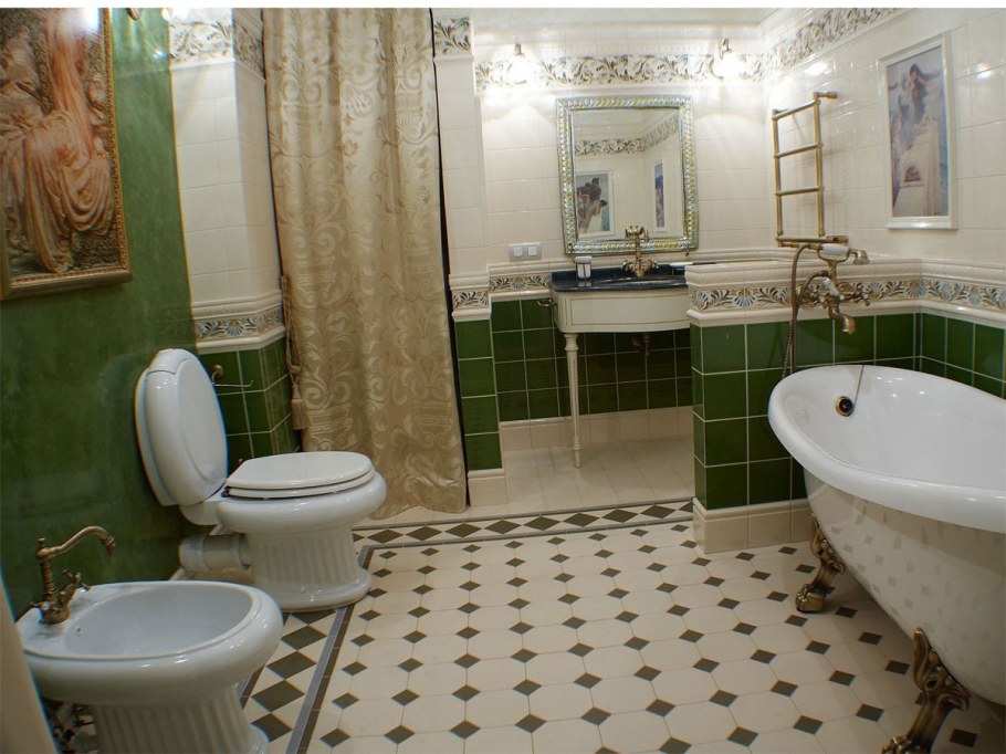 Ванная комната 90-х