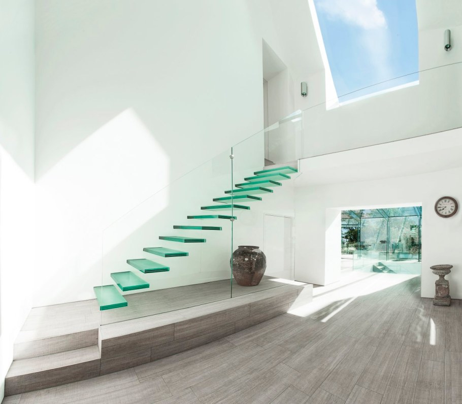 Лестница в стиле Минимализм