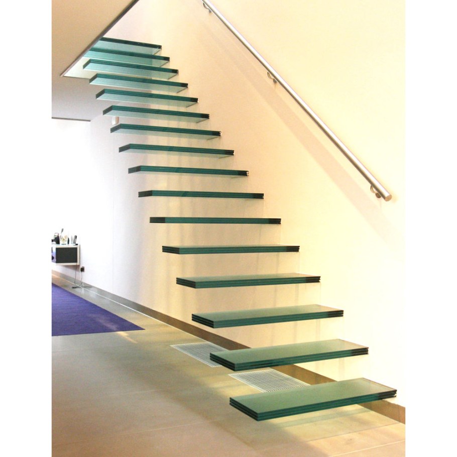 Консольная лестницана фальцах