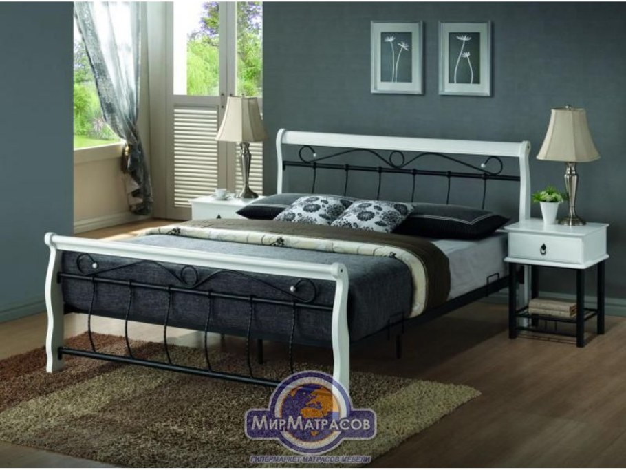 Кровать Signal Dover (белый)