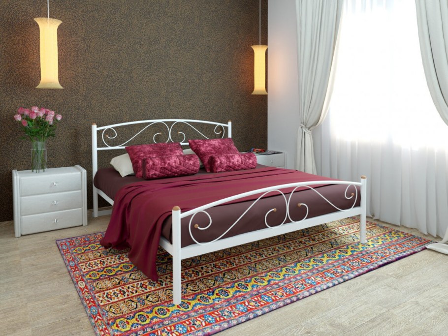 Кровать МИЛСОН Вероника Plus