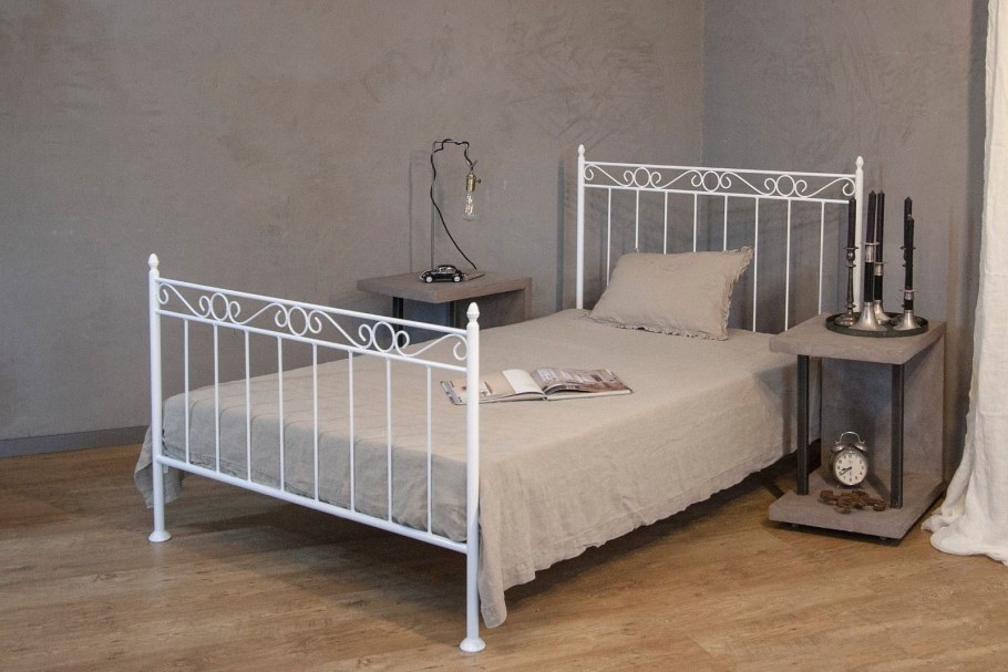 Кровать металлическая Melanie 140*200