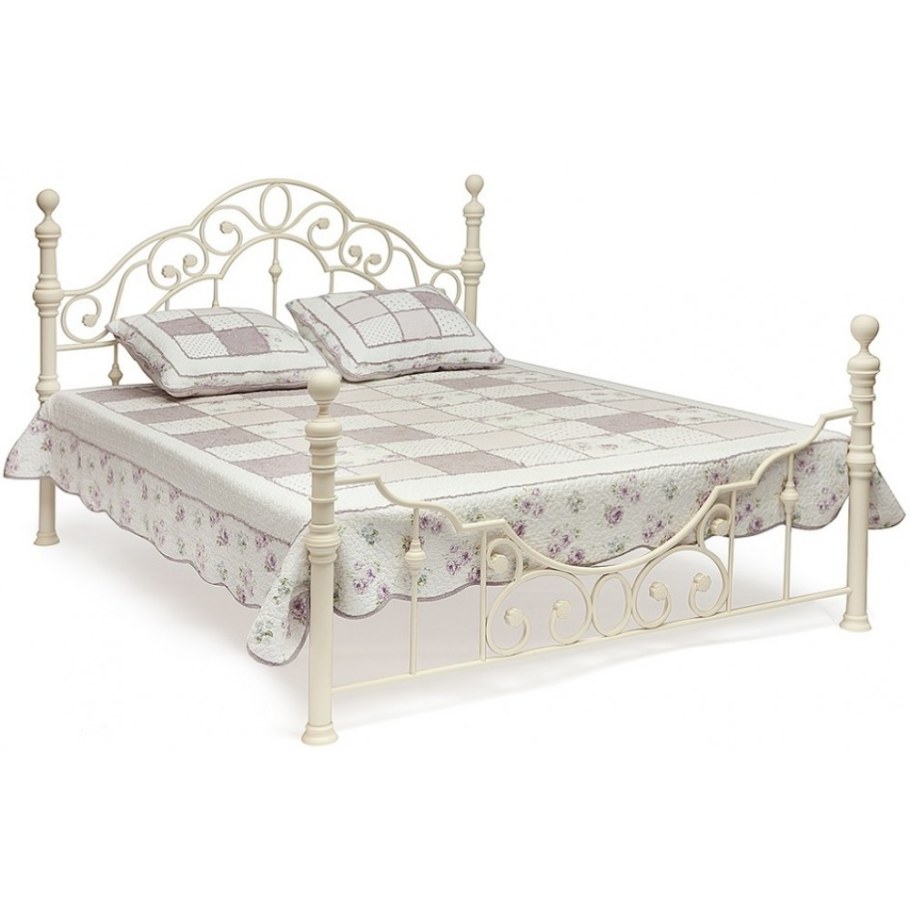 Кровать 9603 Каролина MK-2205-BN