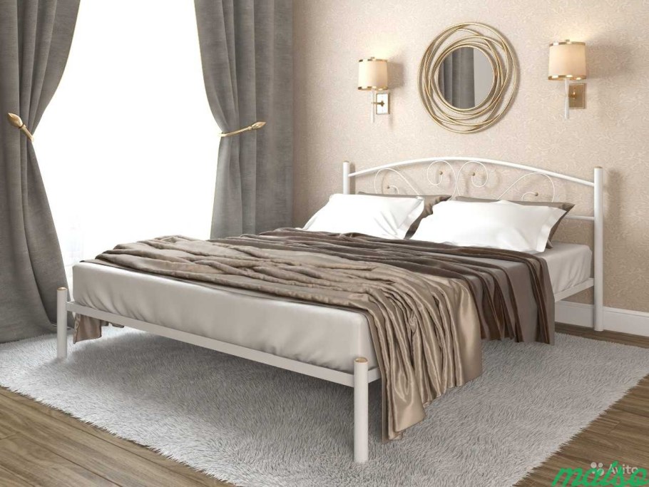 Кровать 1200 Flame "Ларго"