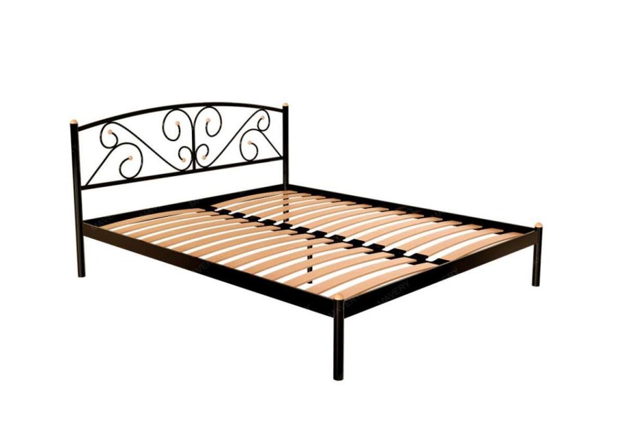 Кровать металлическая 140х200 Румба