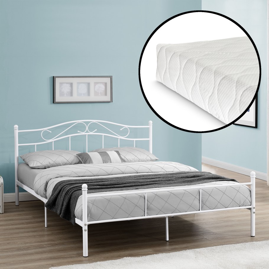 Железная кровать икеа 140*200