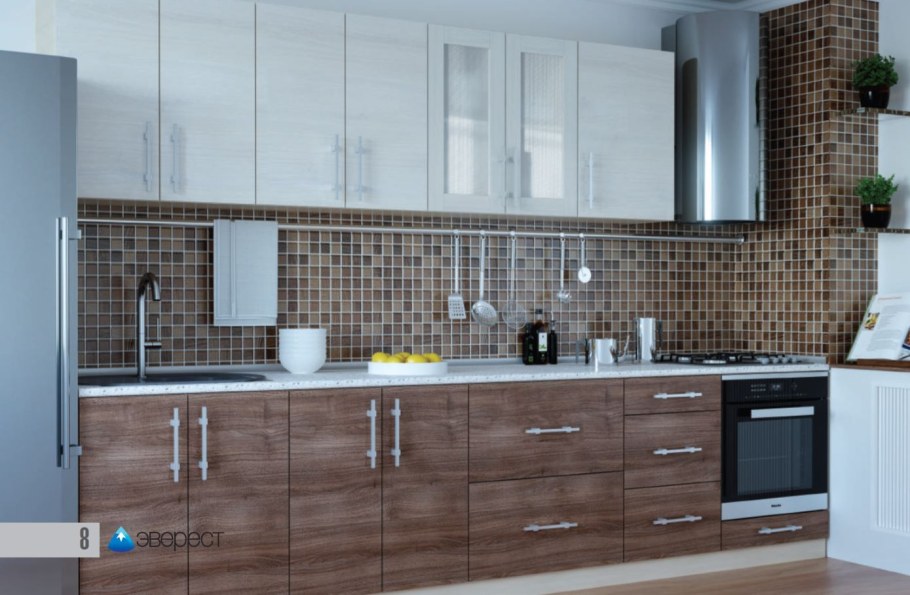 Кухня дуб Шамони