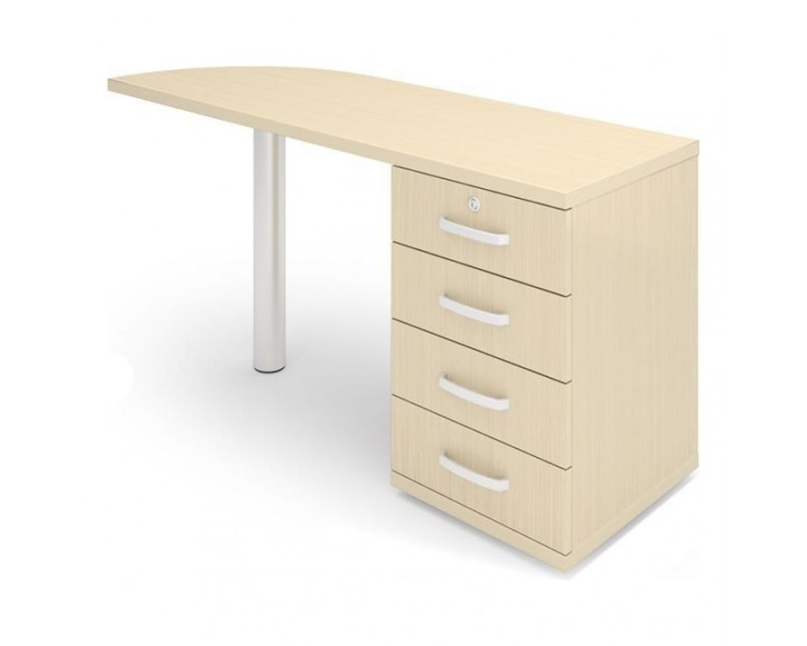 Дуб Шамони светлый ЛДСП мебель