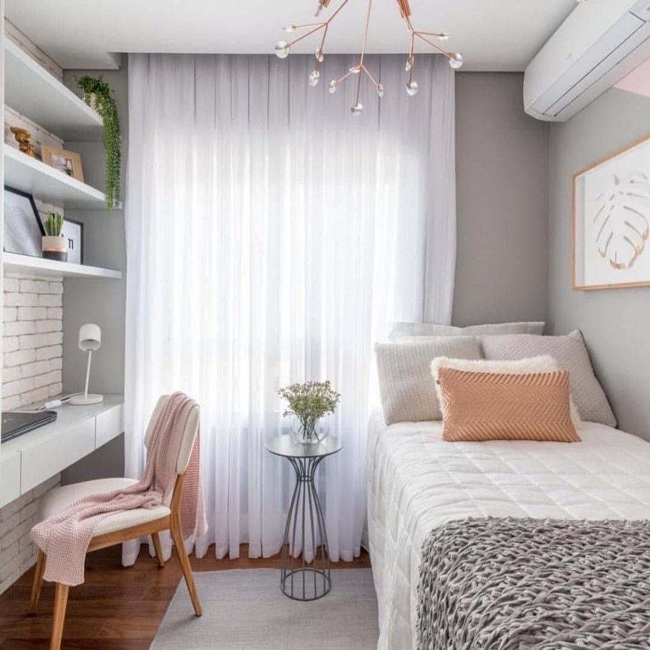 Спальня 11кв планировка