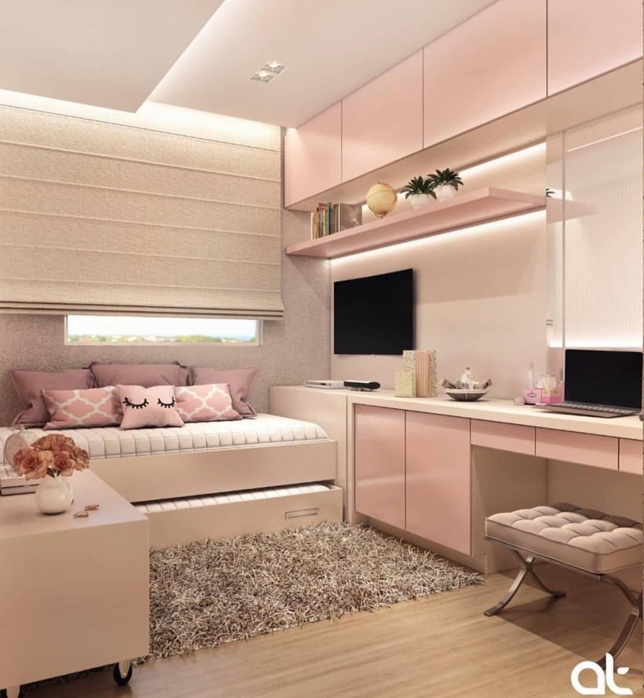 Комната для девочки подростка