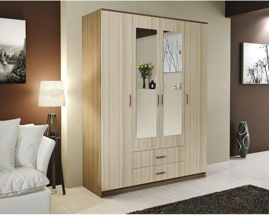 Шкаф четырехстворчатый "Ронда" ШКР 1600.1