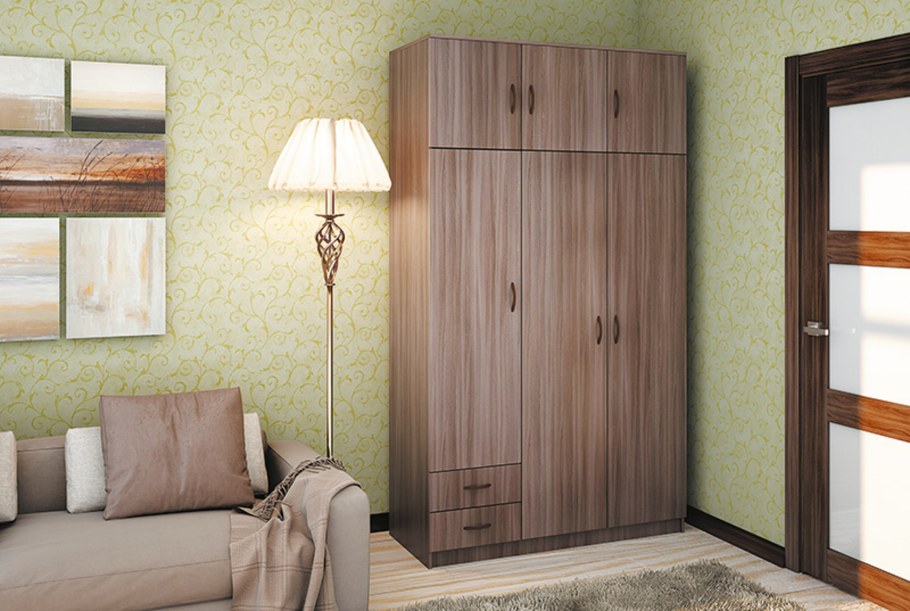 Шкаф трехстворчатый Пеликан Пенза