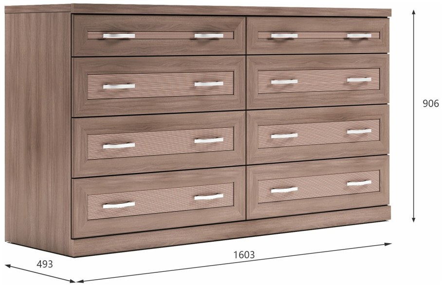 Комод Магна лазурит