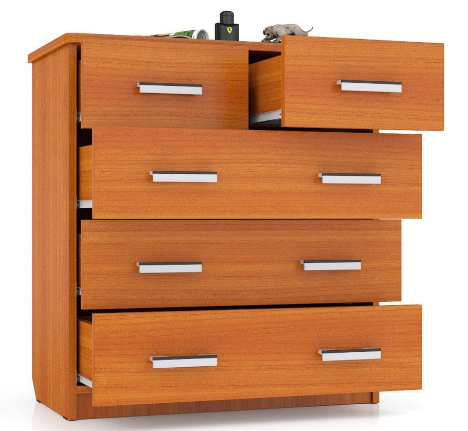 Комод к5 вишня