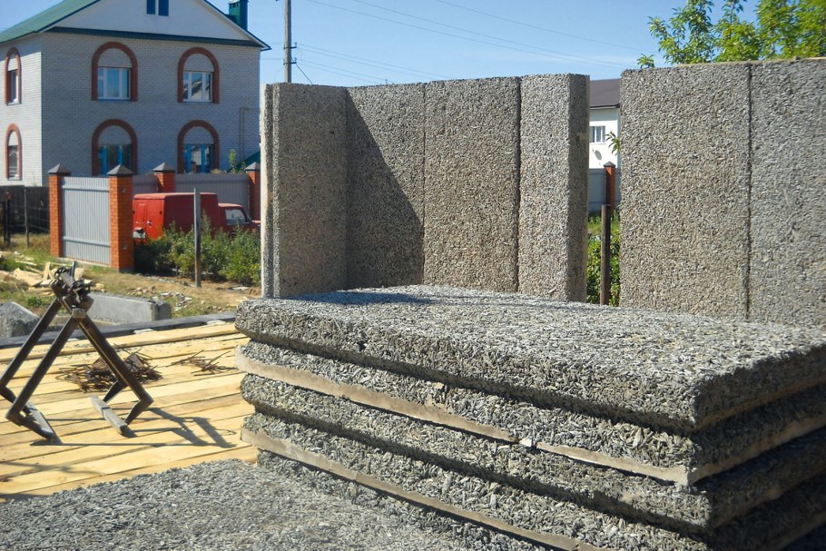 Арболит деревобетон