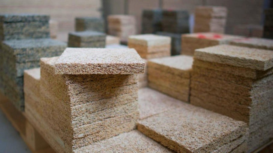 Плиты фибролитовые на портландцементе марки 300, толщиной 75 мм