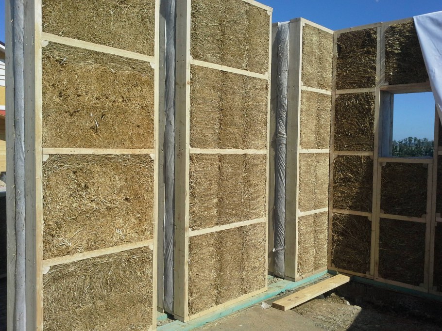 Каркасно-камышитовые, фибролитовые