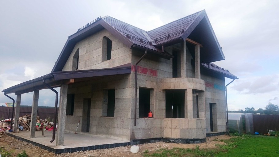 Щепоцементная плита