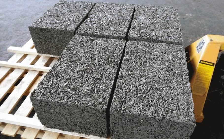 Блок арболит g15