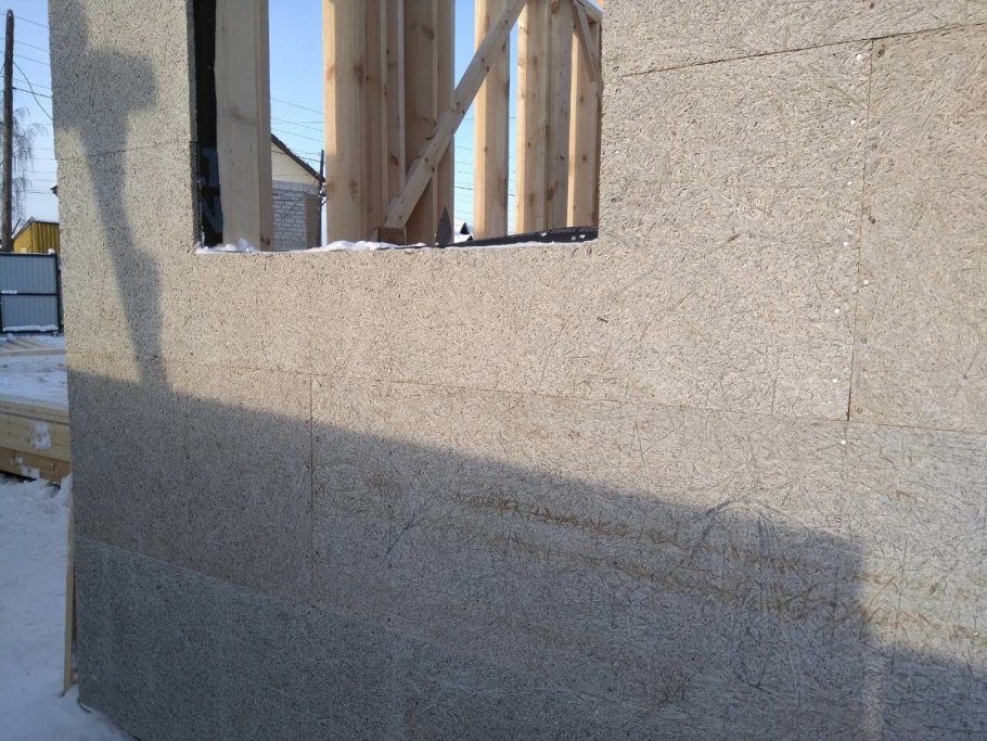 Фибролитовые перегородки