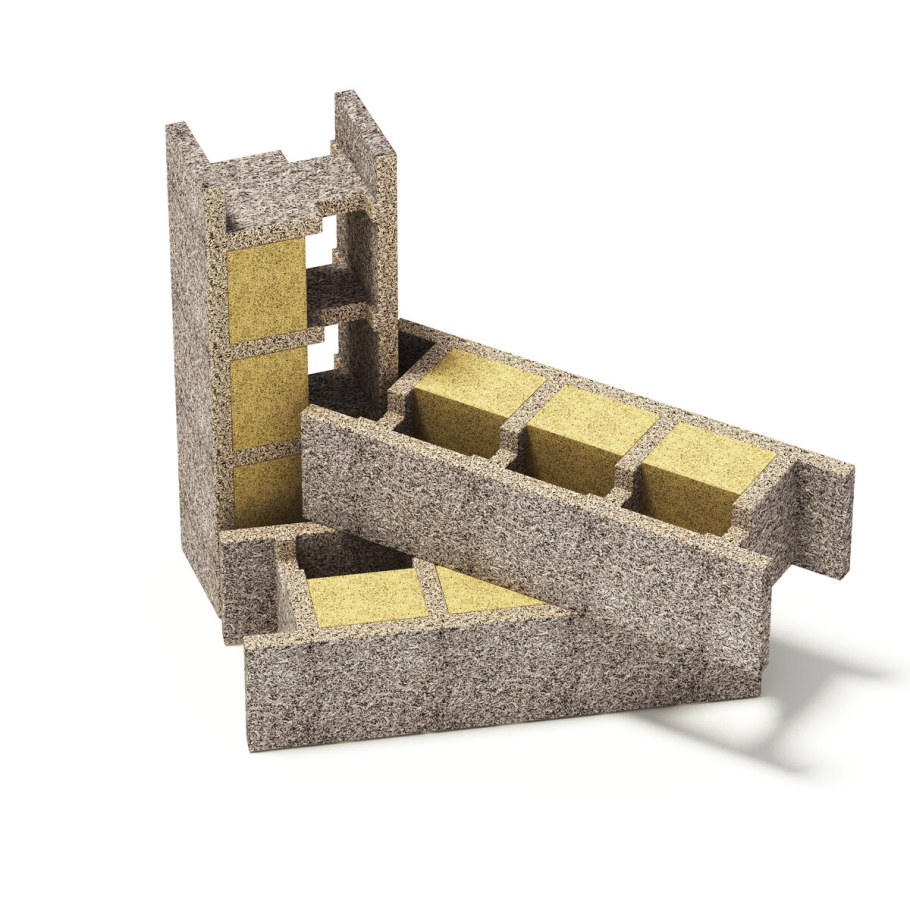 Несъемной опалубки Tecolit