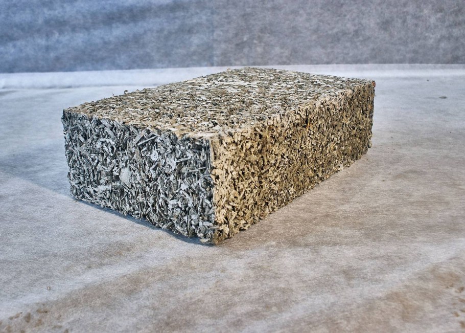 Арболит блок 300х400х600